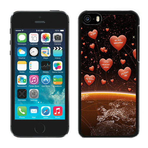 Valentine Balloon iPhone 5C Cases CLE | Women - Click Image to Close